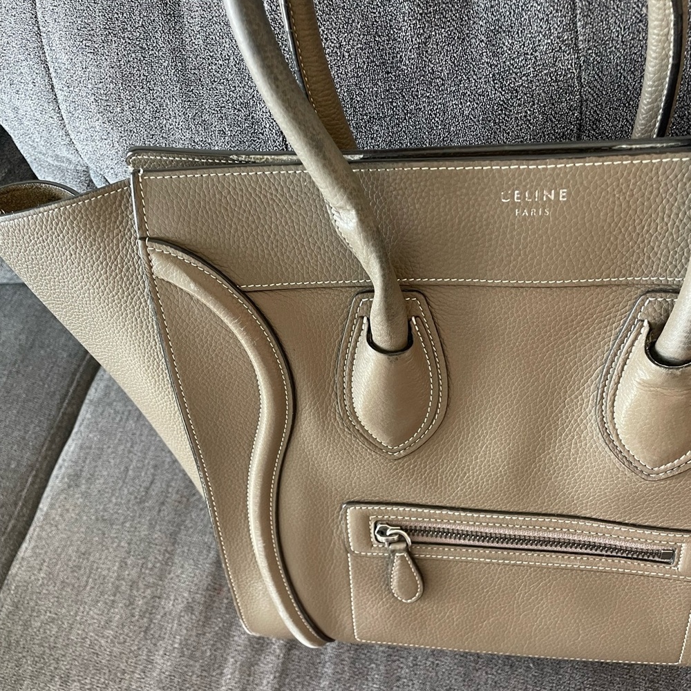 Celine luggage tote grey - Picture 14 of 14